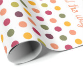 Jingle all the way -  cadeaupapier (Rol Hoek)