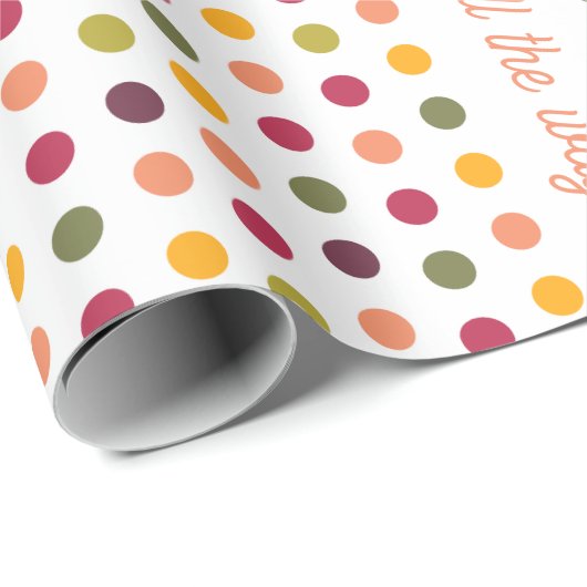 Jingle all the way -  cadeaupapier (Rol Hoek)