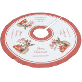 Jingle All the Way Christmas Boerderij Ezel Kerstboom Rok (Gekanteld)