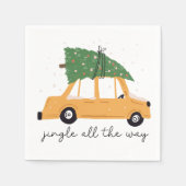 Jingle All The Way Christmas  Servet (Voorkant)