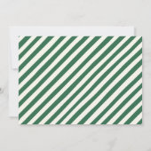 Jingle All the Way – Dog Sweater Funny Non Photo Feestdagenkaart (Achterkant)