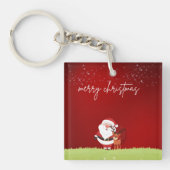 Jingle All The Way: eenvoudige Sleutelhangers voor (Voorkant)