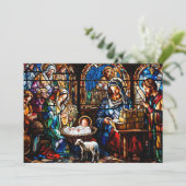 Jingle All the Way Feestdagenkaart (Staand voorkant)