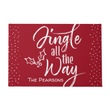 Jingle All The Way - Gepersonaliseerde Kerst
