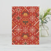 Jingle All the Way (Nederland: Een kerstcadeau om  Feestdagenkaart (Staand voorkant)