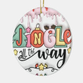 Jingle All The Way Ornament (Links)
