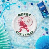 Jingle All The Way Papieren Bordje (Feest)