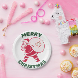 Jingle All The Way Papieren Bordje