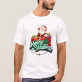 "Jingle All the Way" T-shirt (Voorkant)