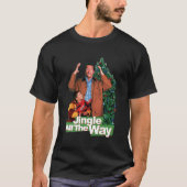 JINGLE ALL THE WAY  THE PROMISED GIFT  Arnold Schw T-shirt (Voorkant)