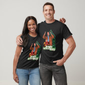 JINGLE ALL THE WAY  THE PROMISED GIFT  Arnold Schw T-shirt (Unisex)