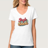 Jingle all the way ....To my snacks T-shirt (Voorkant)
