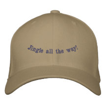Jingle All The Way Voorkant - MC Achter Khaki Flex