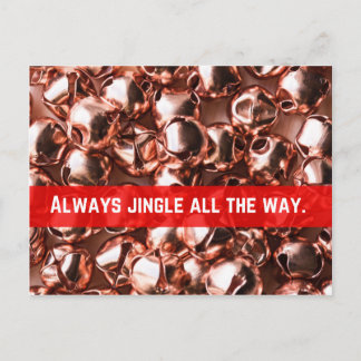 Jingle All Way Briefkaart