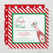 Jingle and Mingle Christmas Holiday Cocktail Party (Voorkant / Achterkant)