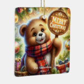 Jingle and Mingle Christmas Party Keramisch Ornament (Rechts)