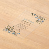 Jingle and Mingle Holiday Christmas Party Acryl Uitnodigingen (Laagn)