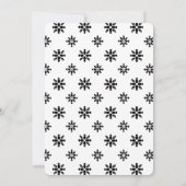 Jingle and Mingle Holiday Cocktail Martini Kaart (Achterkant)