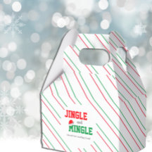 Jingle and Mingle Kerstbruilding Event