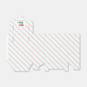 Jingle and Mingle Kerstbruilding Event Bedankdoosjes (Uitgevouwen)