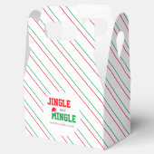 Jingle and Mingle Kerstbruilding Event Bedankdoosjes (Geopend)