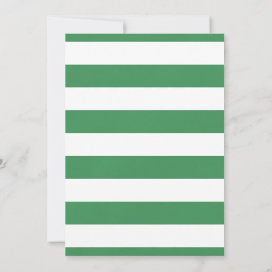 Jingle and Mingle Kerstmis cocktail Party Kaart (Achterkant)