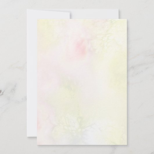 Jingle and Mingle Kerstmis cocktail Party Kaart (Achterkant)