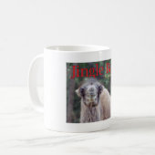 Jingle Baba, de gelukkigste kamel Koffiemok (Voorkant links)