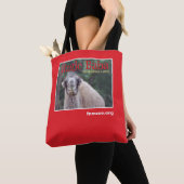 Jingle Baba De gelukkigste kamel Tote Bag (Dichtbij)