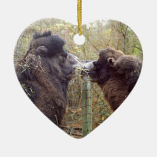 Jingle Baba en Google Mama Keramisch Ornament