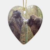 Jingle Baba en Google Mama Keramisch Ornament (Links)