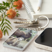 Jingle Baba en Purnimamma Sleutelhanger (Voorkant Rechts)