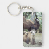 Jingle Baba en Purnimamma Sleutelhanger (Voorkant)