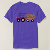 Jingle Bales Jingle Bales Jingle All The Hay T-shirt (Design voorkant)