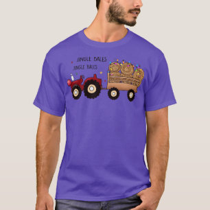 Jingle Bales Jingle Bales Jingle All The Hay T-shirt