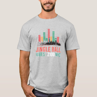 Jingle Ball NYC T-shirt voor iedereen