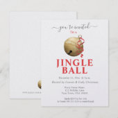 JINGLE BALL, Vakantiedagen/Jingle Bell (Voorkant / Achterkant)