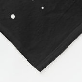 Jingle Ballers Plaid Santa Dabbing Volleyball Chri Fleece Deken (Hoek)