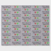 Jingle Balls Cadeaupapier (Vlak)