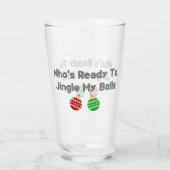 Jingle Balls Glas (Achterkant)