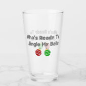 Jingle Balls Glas (Voorkant)