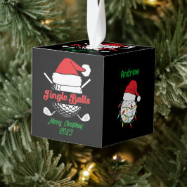 Jingle Balls Grappig Named Quirky Golf Decoratie