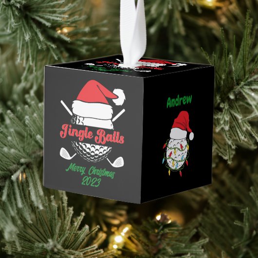 Jingle Balls Grappig Named Quirky Golf Decoratie (Boom)