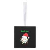 Jingle Balls Grappig Named Quirky Golf Decoratie (Rechts)