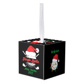 Jingle Balls Grappig Named Quirky Golf Decoratie (Achter hoekig)