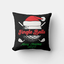 Jingle Balls Grappig Named Quirky Golf Kussen