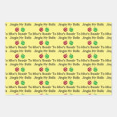 Jingle Balls Inpakpapier Vel (Voorkant)