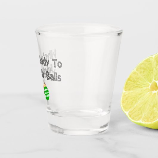 Jingle Balls Shot Glas (Rechts)