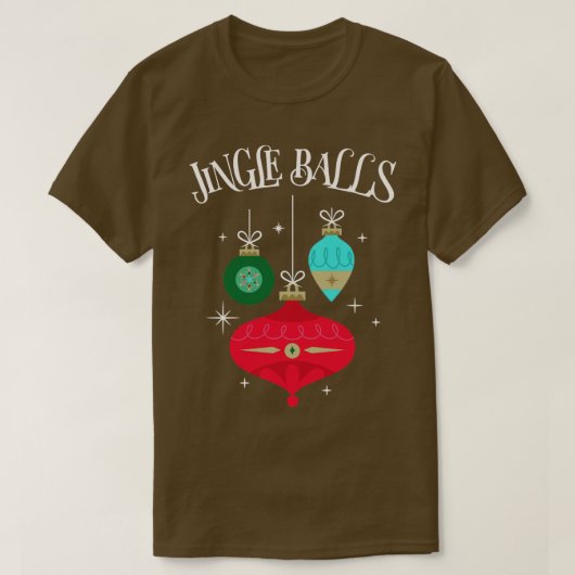 Jingle Balls T-shirt (Design voorkant)