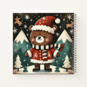 Jingle Bear – De kerstparade van de Kerstman Notitieboek (Achterkant)